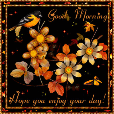 Good Morning Autumn! Free Good Morning eCards, Greeting Cards | 123 ...