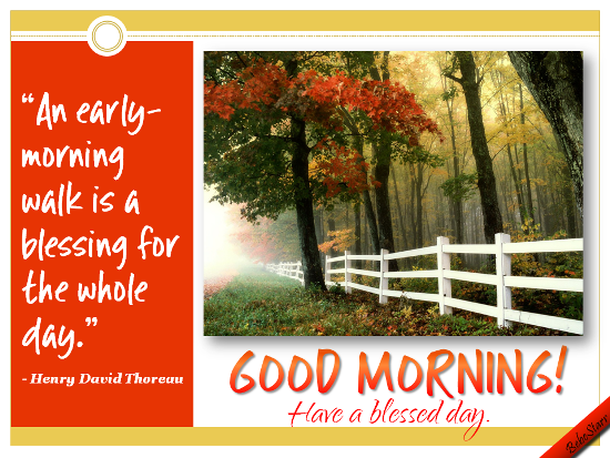 Have A Blessed Day. Free Good Morning Ecards, Greeting Cards 