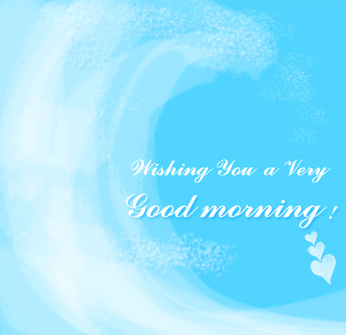 Fresh Morning Wish...