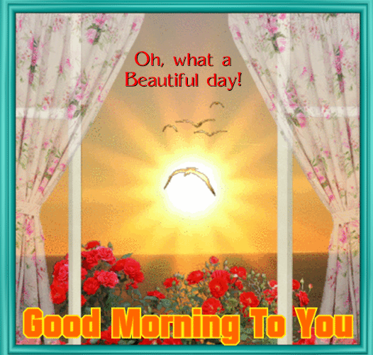 A Beautiful Morning Ecard For You.