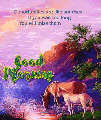 A Very Nice Morning Ecard For You.