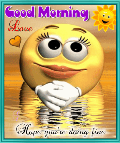 A Good Morning To Your Love Ecard.