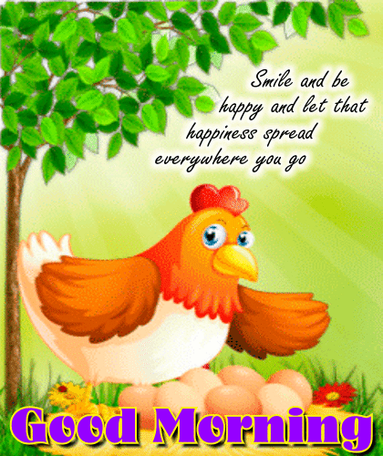 Be Happy... Free Good Morning eCards, Greeting Cards | 123 Greetings