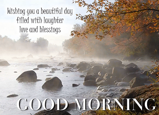 A Beautiful Morning Card For You.