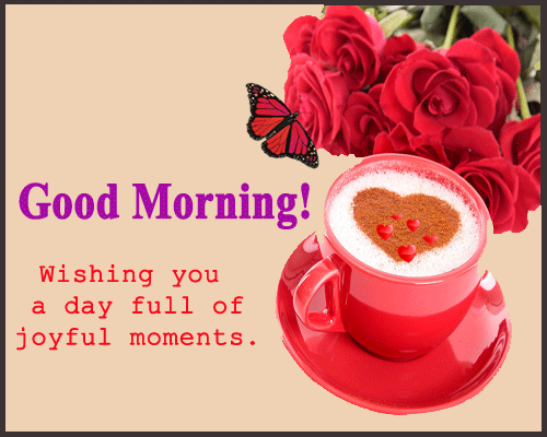 Good Morning Coffee Card... Free Good Morning eCards, Greeting Cards ...