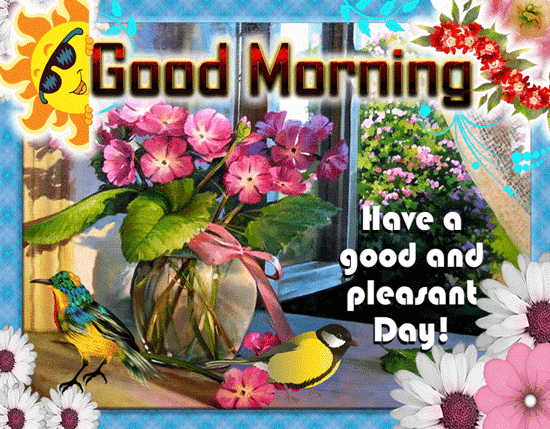 A Good And Pleasant Morning. Free Good Morning eCards, Greeting ...