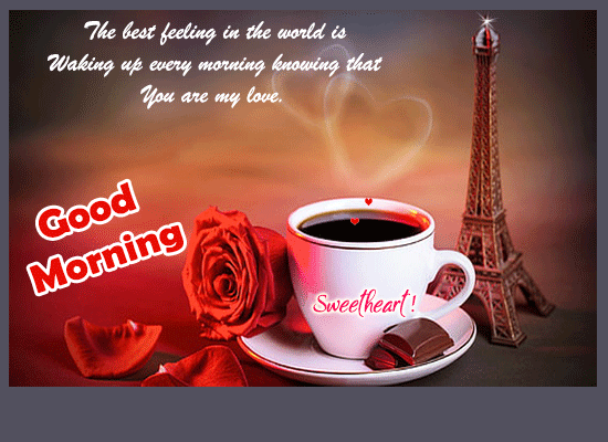 you are my love free good morning ecards greeting cards