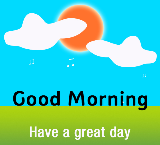 Good Morning, Orange Sun. Free Good Morning eCards, Greeting Cards ...