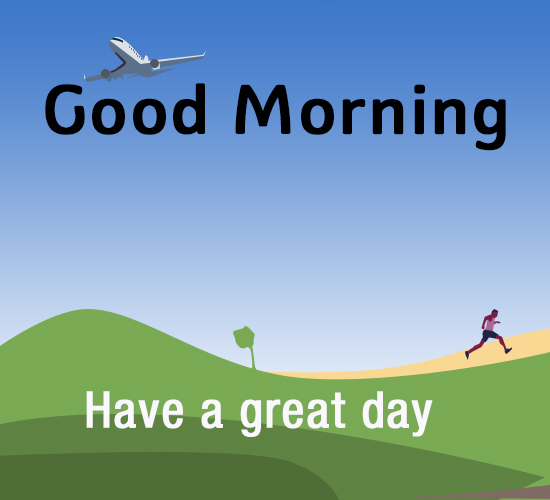 Good Morning, Runner. Free Good Morning eCards, Greeting Cards | 123
