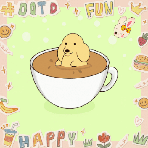 A Morning Greeting Card For You.