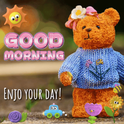 Nice Morning Ecard Just For You.