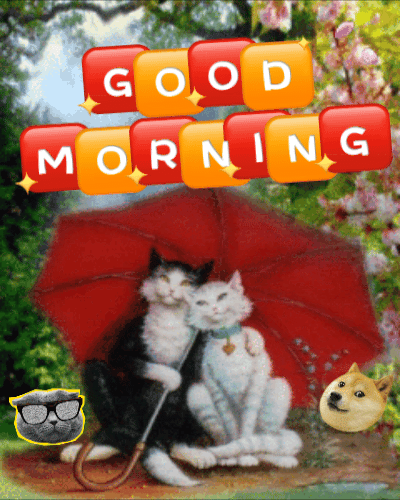 A Nice Morning Card Just For You.