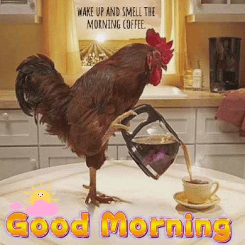 Wake Up And Smell The Morning Coffee. Free Good Morning eCards | 123 ...