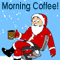 Morning Coffee With Santa!