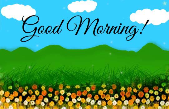 Good Morning Wishes & Greetings... Free Good Morning eCards | 123 Greetings