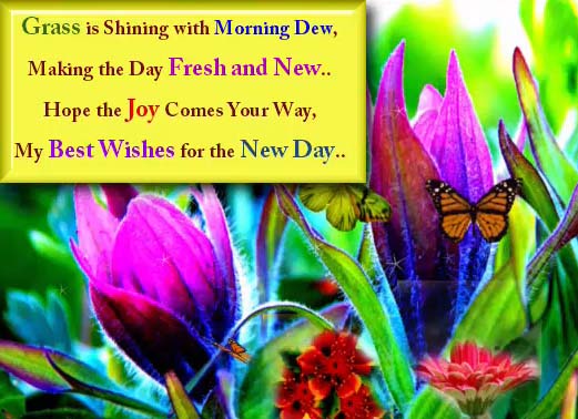 Hope The Joy Comes Your Way... Free Good Morning eCards, Greeting Cards ...