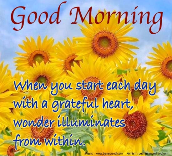 Good Morning Motivational Sunshine. Free Good Morning eCards | 123 ...