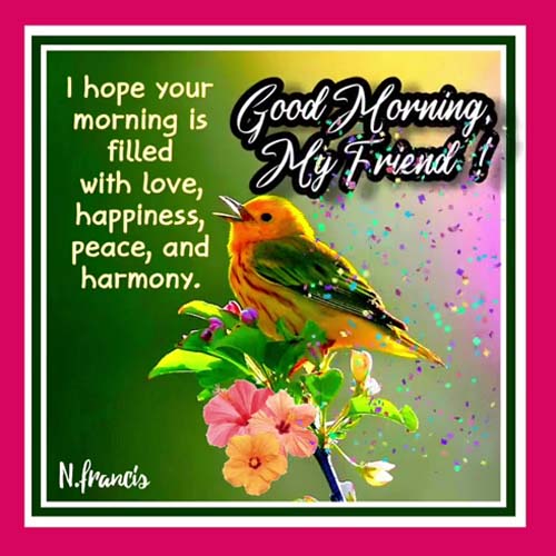 A Day Filled With Harmony. Free Good Morning eCards, Greeting Cards ...