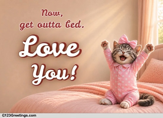 Goodmorning Wish For Your Love