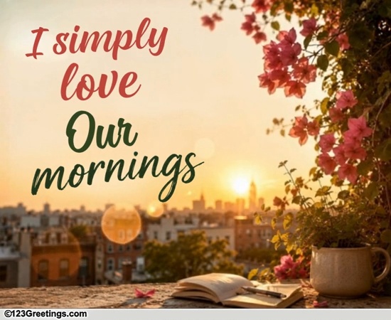 A Good Morning Message For Your Spouse