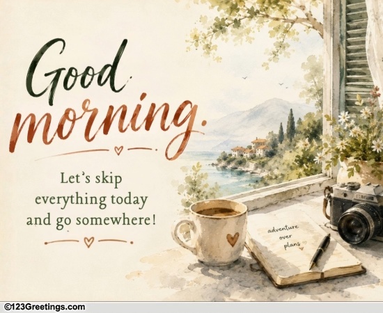Ask Them Out With A Good Morning Wish