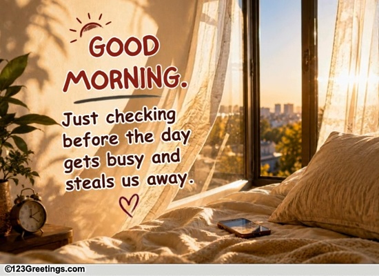 A Good Morning Wish For Your Partner