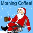 Morning Coffee With Santa!