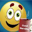 Smiley Morning Wishes!