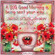 A Big Good Morning!