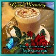 A Very Nice Morning Card.