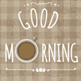 Good Morning With A Coffee!!