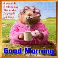A Relaxed Good Morning Card!