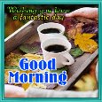 A Fantastic Morning Day Card.