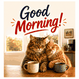 A Funny Good Morning Wish For Partner