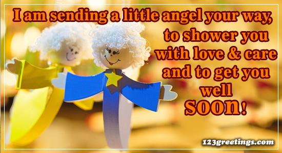 Sending A Little Angel...