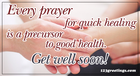 get well soon prayer quotes