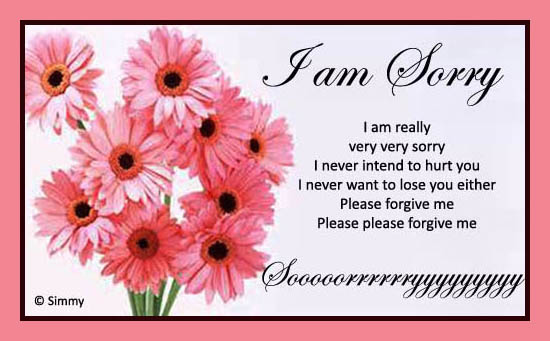 Please Forgive Me...