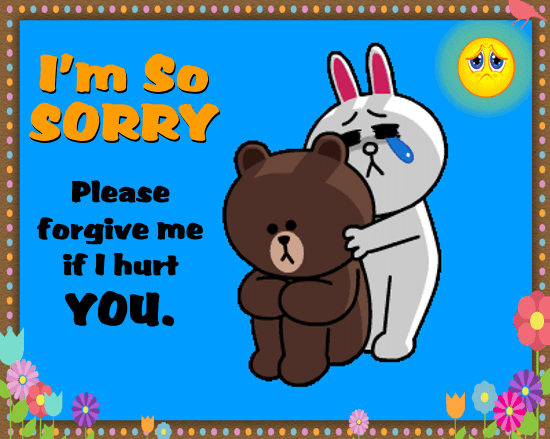 Forgive Me If I Hurt You.