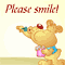 Please Smile!