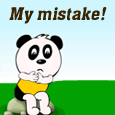 Oops! Sorry!