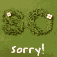 Sorry, Please Forgive Me!