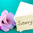 A Note To Say, I Am Sorry!