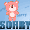 Saying Sorry!