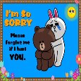 Forgive Me If I Hurt You.