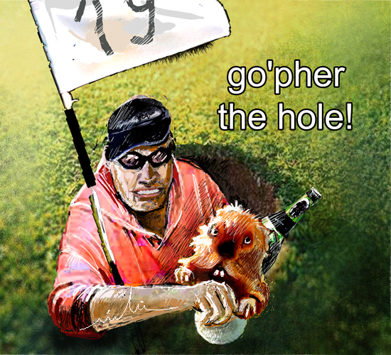 Gopher The Hole.