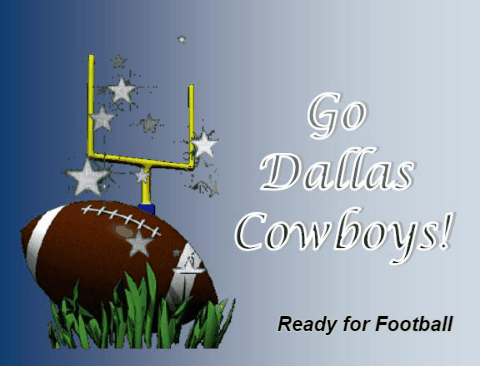 Go Dallas Cowboys!
