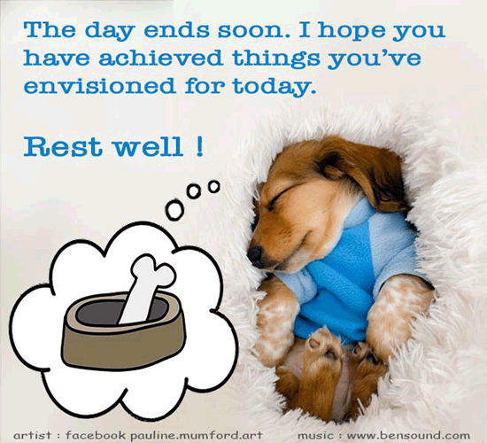Rest Well, Little Puppy.