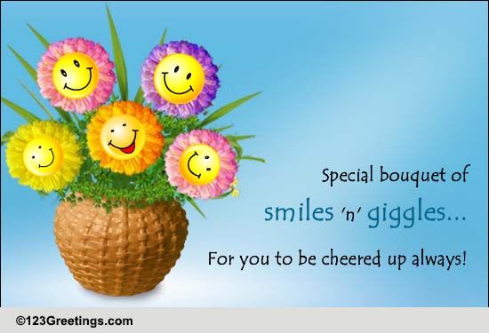 Smiles And Giggles!