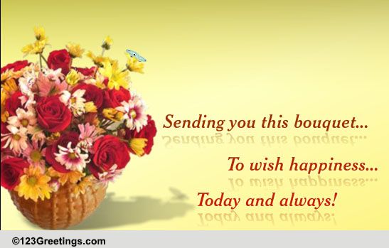 Happiness Always! Free Take Care eCards, Greeting Cards | 123 Greetings