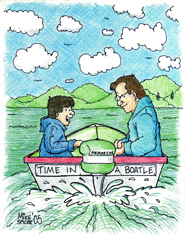 Time In A Boatle.